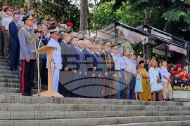 Велико Търново - Румен Радев - тържествена церемония 