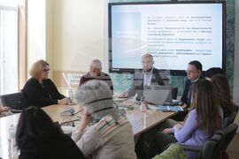 Столична община - социална услуга - представяне 