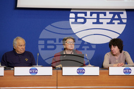 Национален пресклуб на БТА - пресконференция