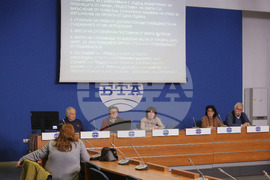 Национален пресклуб на БТА - пресконференция