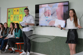 Хасково - открит урок