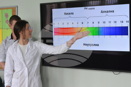 Хасково - открит урок