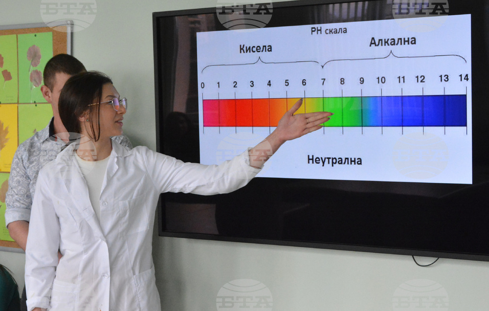 Хасково - открит урок