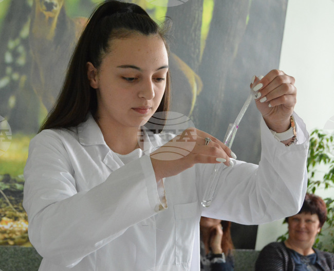 Хасково - открит урок