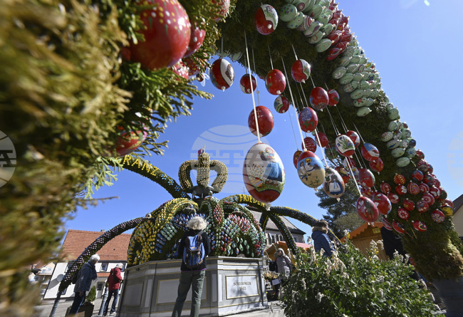 Традиционните великденски продукти и лакомства в Германия са значително по-скъпи през 2025 г.
