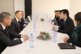  Кирил Петков - Слав Петров и Игор Зграблич - среща