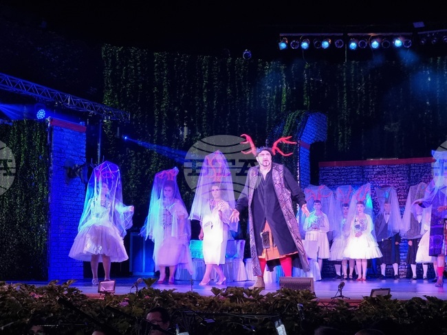 Варна - опера - „Фалстаф“ - премиера