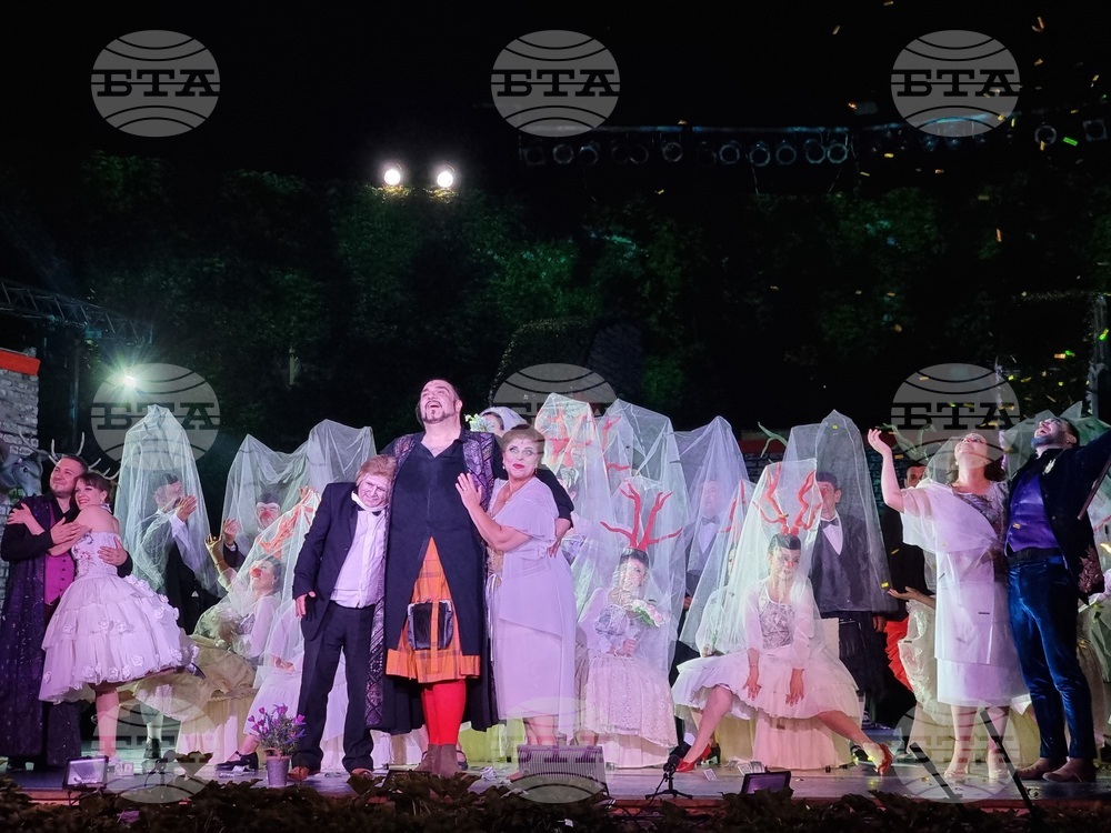 Варна - опера - „Фалстаф“ - премиера