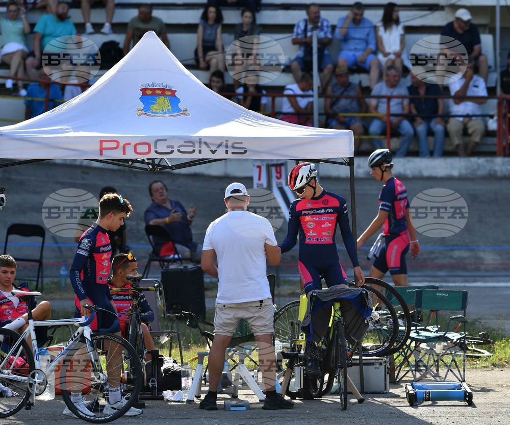 Разград - шампионат по колоездене