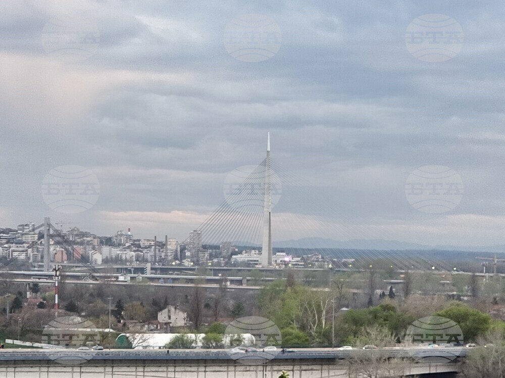 Белград тази сутрин е бил градът с най-замърсен въздух в света