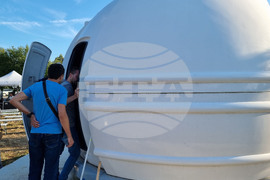 Село Камен бряг - астрономия - обсерватория - телескоп