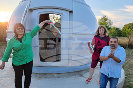 Село Камен бряг - астрономия - обсерватория - телескоп