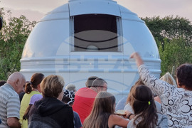 Село Камен бряг - астрономия - обсерватория - телескоп