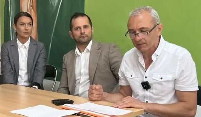 „Възраждане“ представи кандидата си за кмет в град Кюстендил