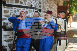 Благоевград - Илинденско-Преображенско въстание - историческа възстановка