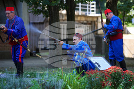 Благоевград - Илинденско-Преображенско въстание - историческа възстановка