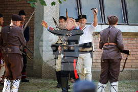 Благоевград - Илинденско-Преображенско въстание - историческа възстановка