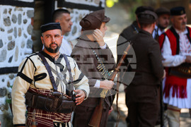 Благоевград - Илинденско-Преображенско въстание - историческа възстановка