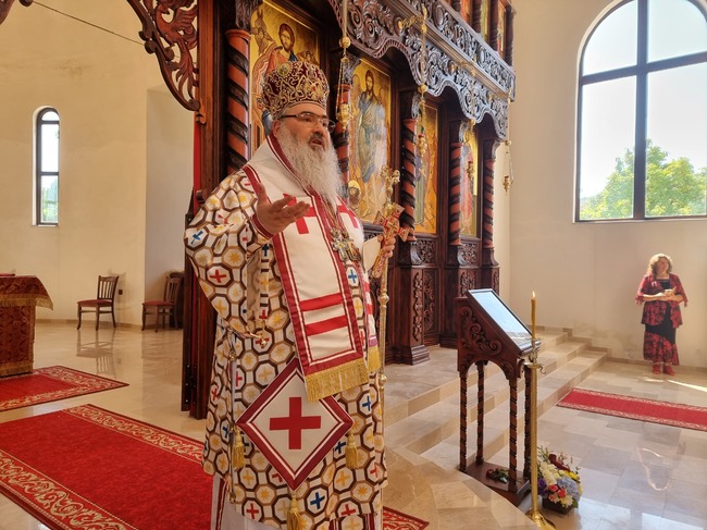 Службата на храмовия празник на църквата „Св. Пантелеймон и Св. Седмочисленици” в Каспичан ще бъде водена от митрополит Йоан