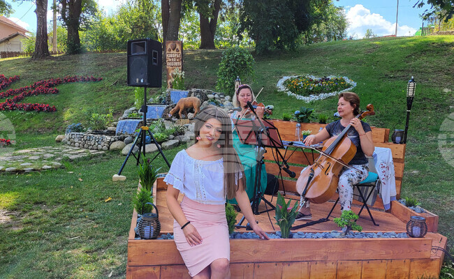 Самоков - градинка "Изворът на любовта" - откриване