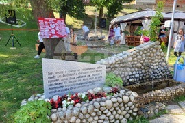 Самоков - градинка "Изворът на любовта" - откриване