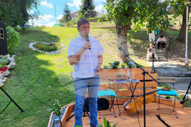 Самоков - градинка "Изворът на любовта" - откриване