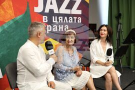 Бургас - "Джаз историята на Бургас и региона" - тематична среща
