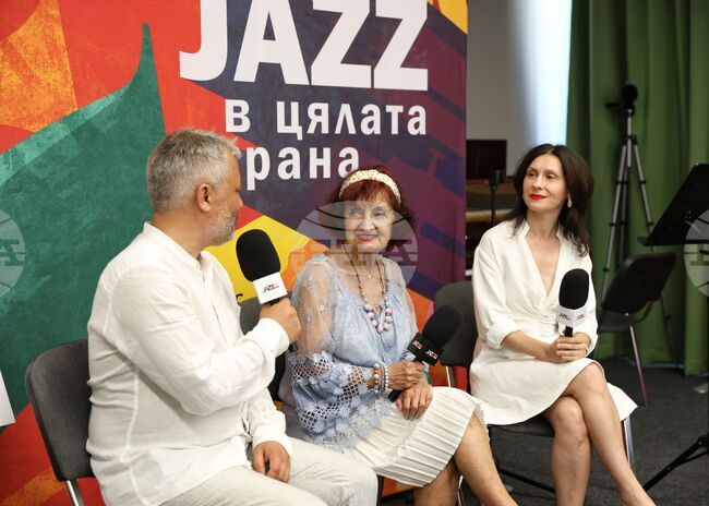 Бургас - "Джаз историята на Бургас и региона" - тематична среща
