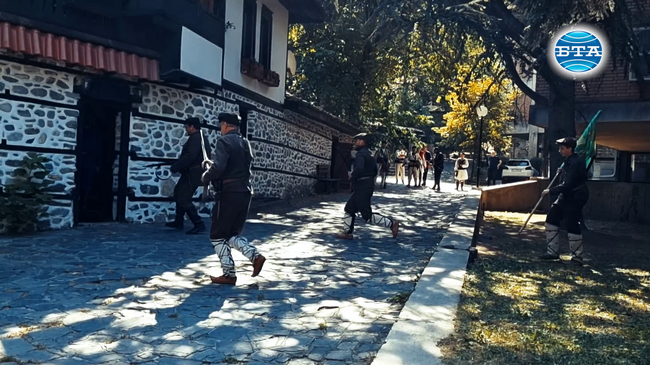 Историческа реконструкция „Илинденските камбани“ пресъздаде моменти от Илинденско-Преображенското въстание 120 години след избухването му