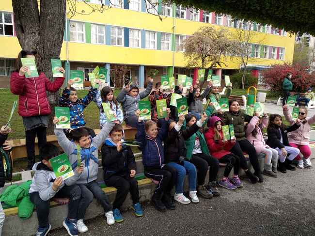 Горски експерти на среща с деца от столични училища