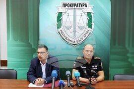 Бургас - Апелативна прокуратурата - брифинг