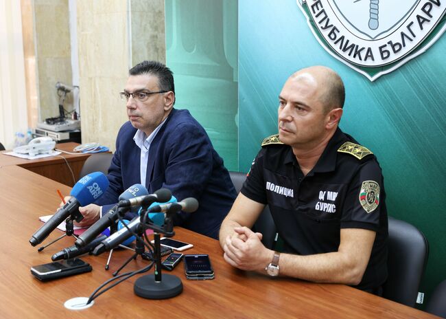 Предявено е обвинение за нанесена лека телесна повреда по случая с инцидента на плаж “Поморие - Запад“
