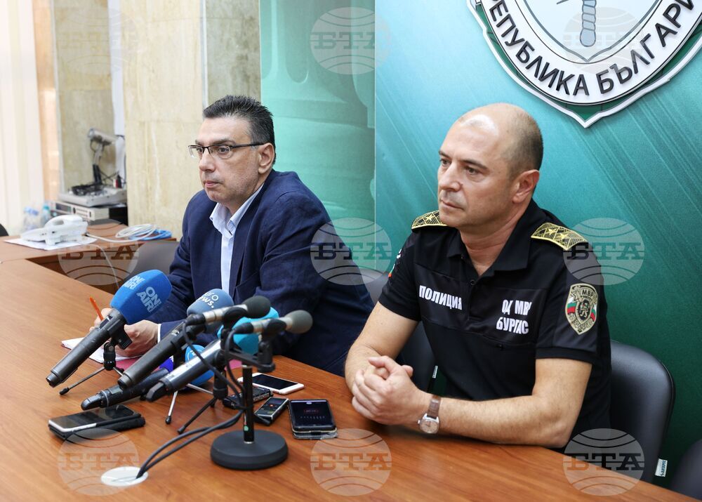 Бургас - Апелативна прокуратурата - брифинг