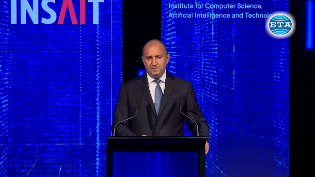 Президентът: България има потенциал да се развива като водещ изследователски и научен център в областта на високите технологии