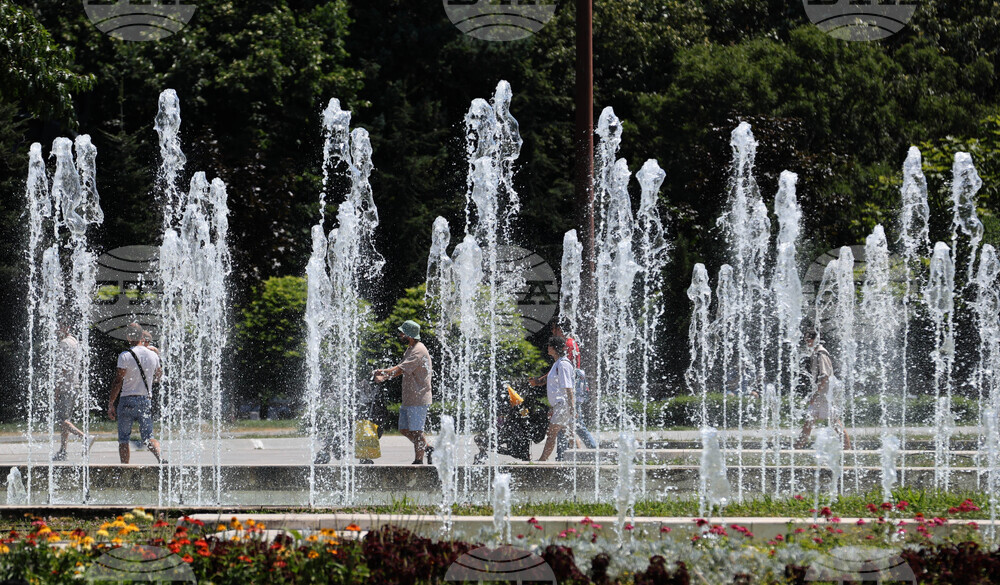 Поетапно се пускат фонтаните в София, обяви кметът Васил Терзиев 