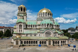 Храм-паметник "Св. Александър Невски" - изглед