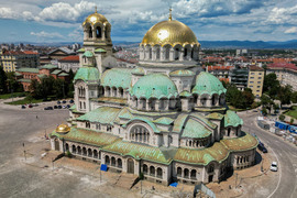 Храм-паметник "Св. Александър Невски" - изглед