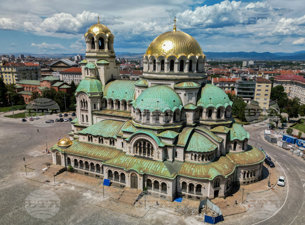 Храм-паметник "Св. Александър Невски" - изглед