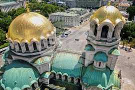 Храм-паметник "Св. Александър Невски" - изглед