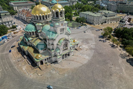 Храм-паметник "Св. Александър Невски" - изглед