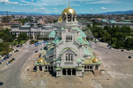Храм-паметник "Св. Александър Невски" - изглед