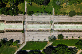 НДК - фонтани - изглед