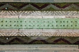 НДК - фонтани - изглед