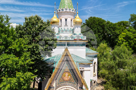 Църква „Свети Николай Чудотворец“ - Руската църква - изглед