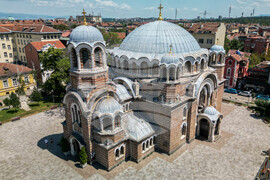 Църква „Свети Седмочисленици“ - изглед