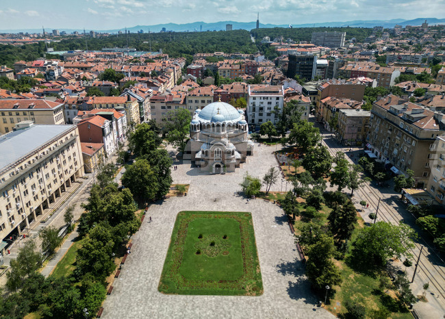 Църква „Свети Седмочисленици“ - изглед