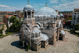 Църква „Свети Седмочисленици“ - изглед