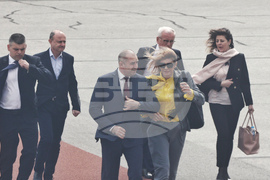 Президент - Португалия - заминаване 