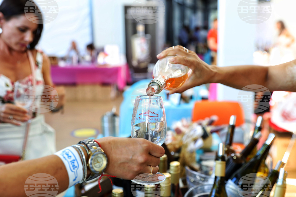 Wine & Spirits Fest Burgas to Take Place from July 25 to 27