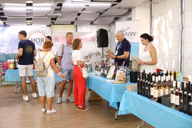 Burgas Hosts Wine & Spirits Fest